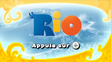 Rio screen shot title